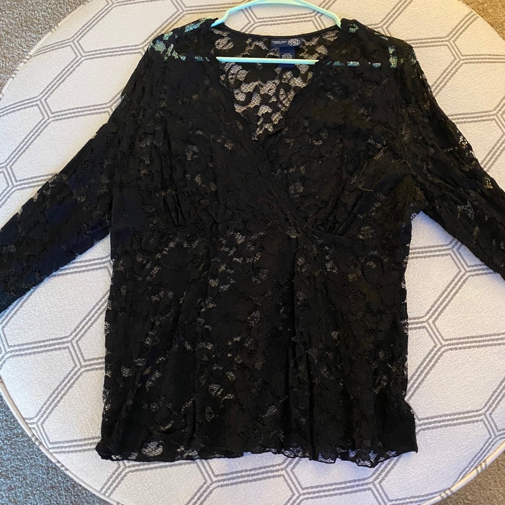 Black blouse